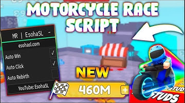 *UPDATED* Motorcycle Race Script (PASTEBIN 2023) (GET UGC, AUTOFARM RACE, AUTO REBIRTH )