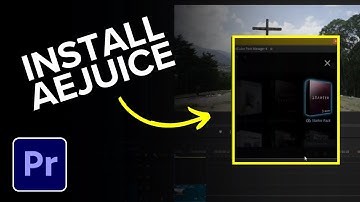 How to Install AEJuice in Premiere Pro