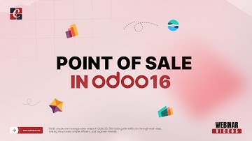Odoo 16 Point of Sale Webinar 2023 | Odoo 16 Functional Webinar | Odoo PoS Webinar