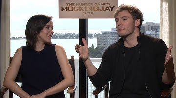 Hunger Games Stars Get Interviewed by Teenlink