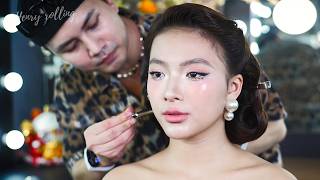 Download Lagu Asmr Classy Makeup \u0026 Hair Styling at Hieu Virus Makeup \u0026 Hair Academy (Unintentional ASMR) MP3