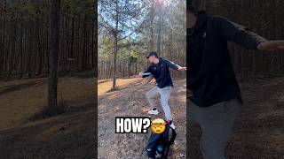 This Disc Got Caught In The Matrix For A Second