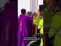 En un ambiente de profundo recogimiento, San Antonio despidió a Miguel Espinoza López,