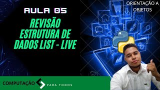 Revisão - Estrutura de Dados List em Python no Replit