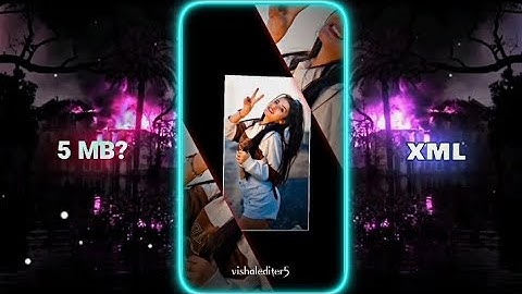 #saree ke fall sa😎💫XML file hindi song 🔰 hindi song Xml file 🔰 XML file alight motion 🔰 XML file 🔰