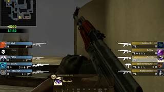 CS GO Smoke Click = Rage Quit 7 days Ban