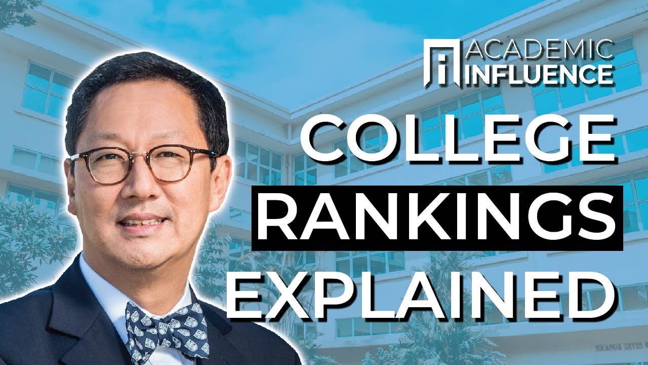 Santa Ono on ranking the college ranking systems