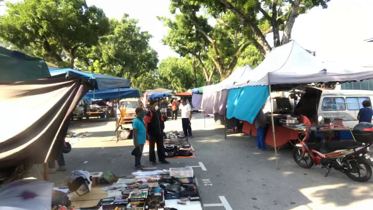 Ropewalk Penang after MCO. YouTube