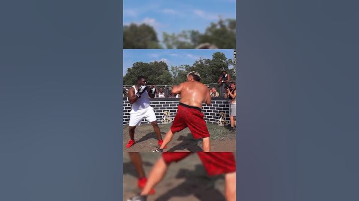 HEAVYWEIGHT BOXING SLUGFEST 🥊 #boxer #boxing