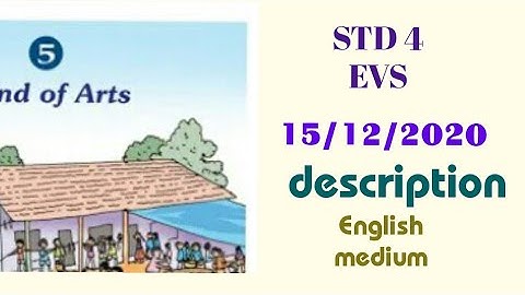 VICTERS CHANNEL STD 4 EVS online class activities