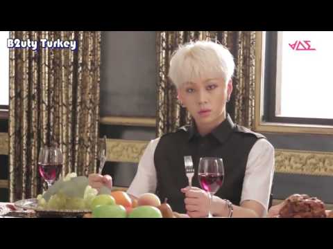 BEAST- 'GOOD LUCK' MV Çekimlerinin Perde Arkası Part 1 Türkçe Altyazılı