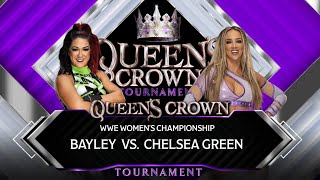 WWE 2K24 - Bayley vs Chelsea Green | WWE Womens Championship | #wwe2k24 #wwe #bayley #chelseagreen