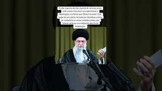 Ayatol Jamene Lder De La Revolucin Islmica Ante Amenazas De Trump eeuu Ser Derrotado