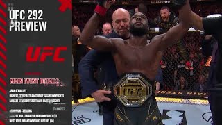UFC 292 Preview: Aljamain Sterling Takes On Sean O'Malley In Main Event