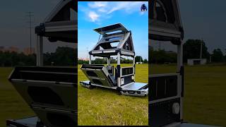 RC geek's luggage case tent #rchobby #rcgeeks #invention