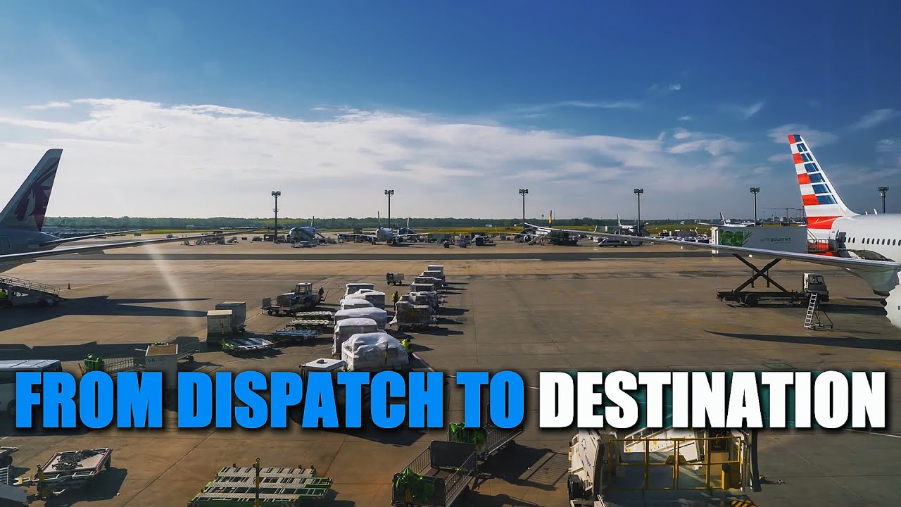 FPL004: From Dispatch to Destination – A Day in Flight Operations