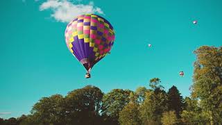 Birr Castle - Hot Air Balloon Festival