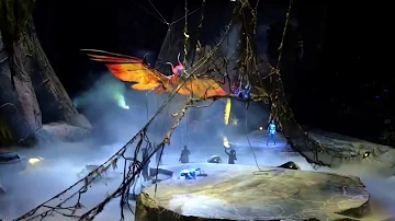 Cirque Du Soleil: AVATAR themed, Hartford, CT (XL Center) Mar 17, 2017