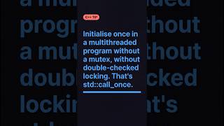 C Tip Stdcall once  Threadsafe Onetime Initialisation