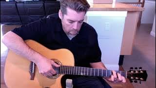 Ebata Mod D Acoustic Guitar Modified Dreadnought