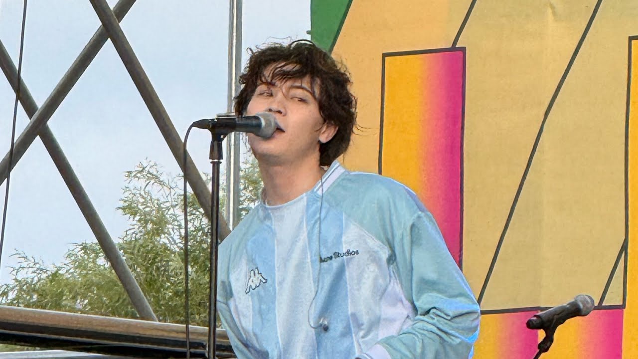 250928 LET ME KNOW - 偽愛とハイボール @2025 Busan International Rock Festival 