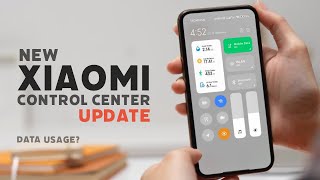 Celebrity Xiaomi New Control Center Update | Data Usage in MIUI  13 Control Center Wealth