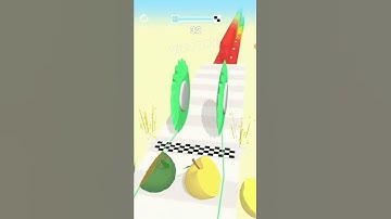 🙂😍😇😱☺️Oddly Satisfying and Relaxing ASMR Slicing Game | Sleep Game #shorts #asmr #satisfying