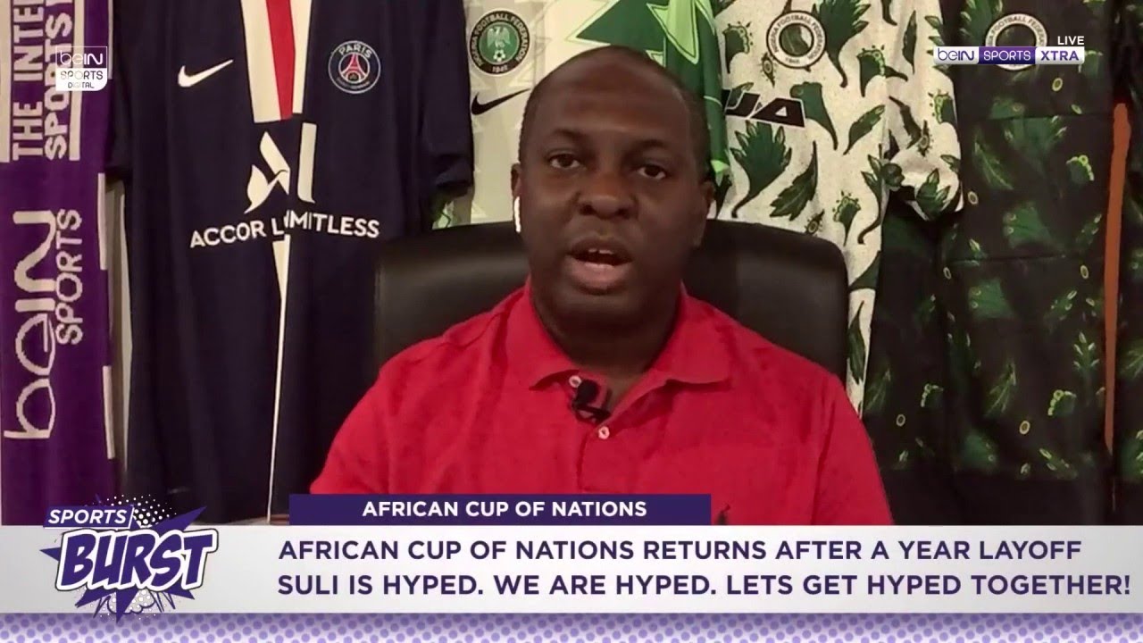 Sports Burst - Sulaiman Folarin on AFCON Qualifiers