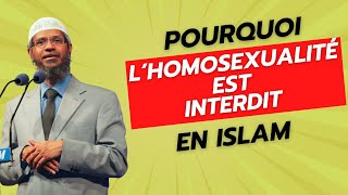 L'homosexualité estelle réellement interdite en islam ? Zakir Naik en français