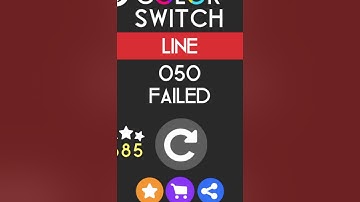 Colour switch gameplay #1