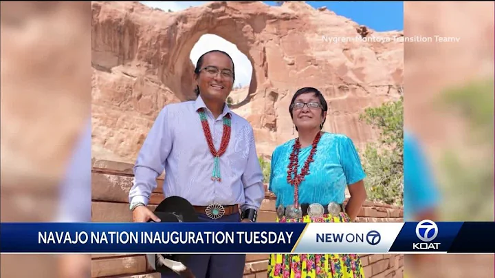 Navajo Nation president-elect to be sworn into office Tuesday