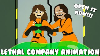 OPEN THE DOOR | Lethal Company Animation