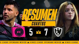 Krü vs Club de Cuervos | Quarterfinals | Highlights