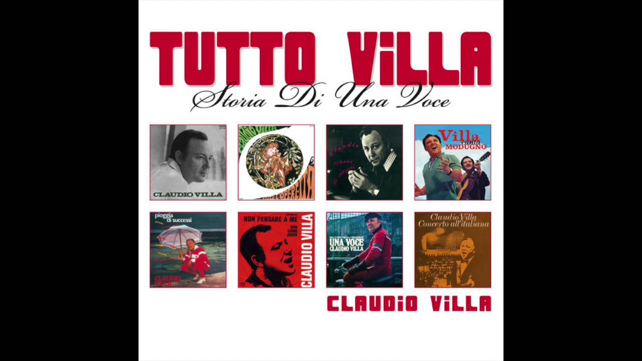 Claudio Villa Povero cuore Audio HQ