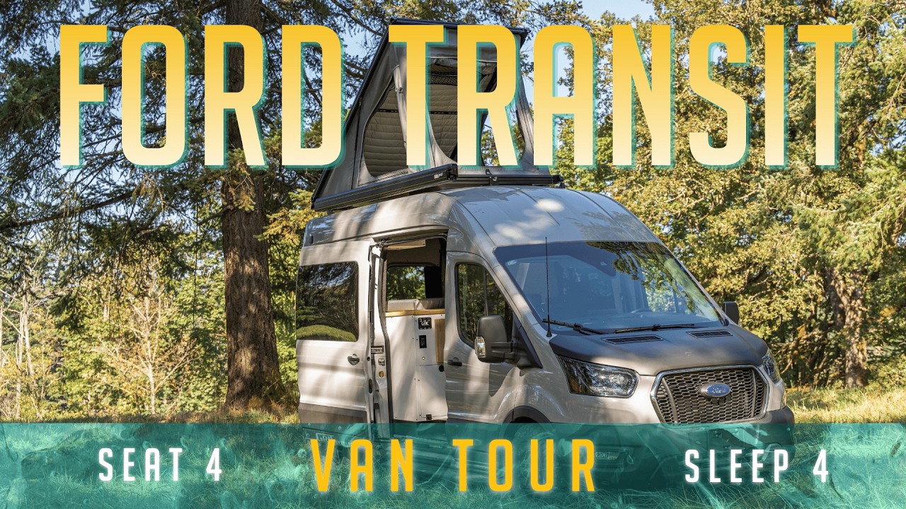 FORD TRANSIT | 2026 Link 148 AWD S4 | Van Tour - Grit Overland