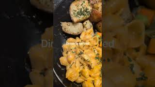 Last night's dinner butter garlic chicken, Mac, roasted potatoes and mixed veggies. Simple yet tasty