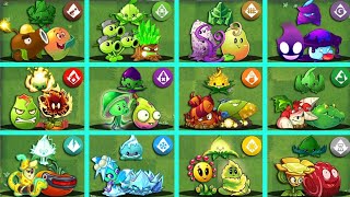 Random 12 Team Plants Vs Team Plants - Who Will Win? - Pvz 2 Battlez