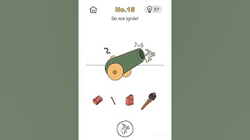 brain out game crazy find level 15 | do not ignite!
