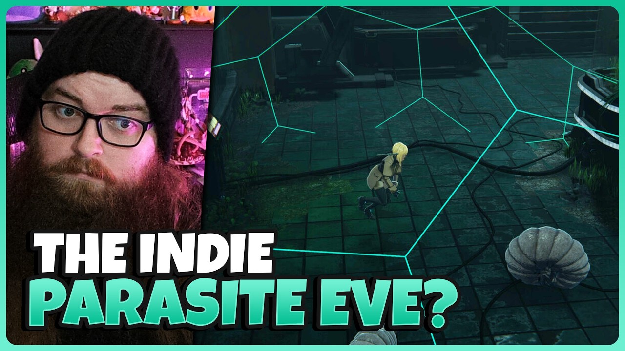 No New Parasite Eve? Play This Instead 🧬 // Parasite Mutant Steam Next Fest Demo