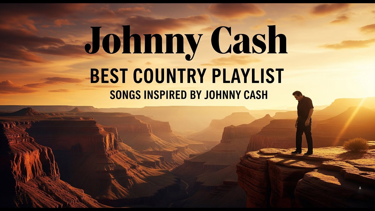 Vintage Outlaw Country Inspired by Johnny Cash 🎸 Folk Playlist