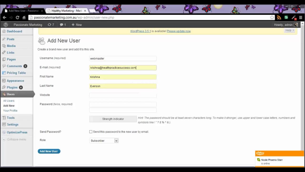 How to Change Your WordPress Admin Username Tutorial - YouTube