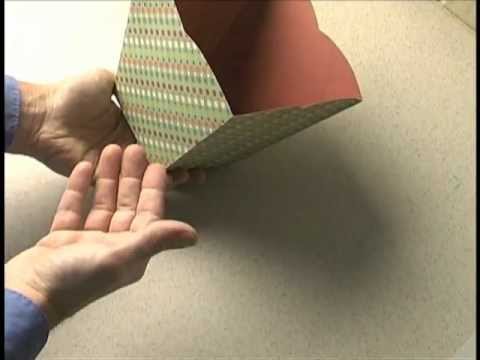 How to Make a Popcorn Box in 3 Sizes