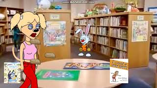 Clean Mr. Whiskers Misbehaves At Wile E. Coyotes Library