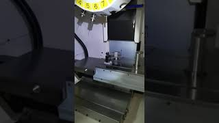 EMG Precision NANO 500 Ultra Precision Tool Setter in use on a Fanuc