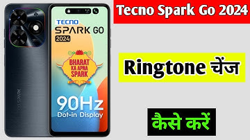tecno spark go 2024 me ringtone change kaise kare | how to change ringtone tecno spark go 2024