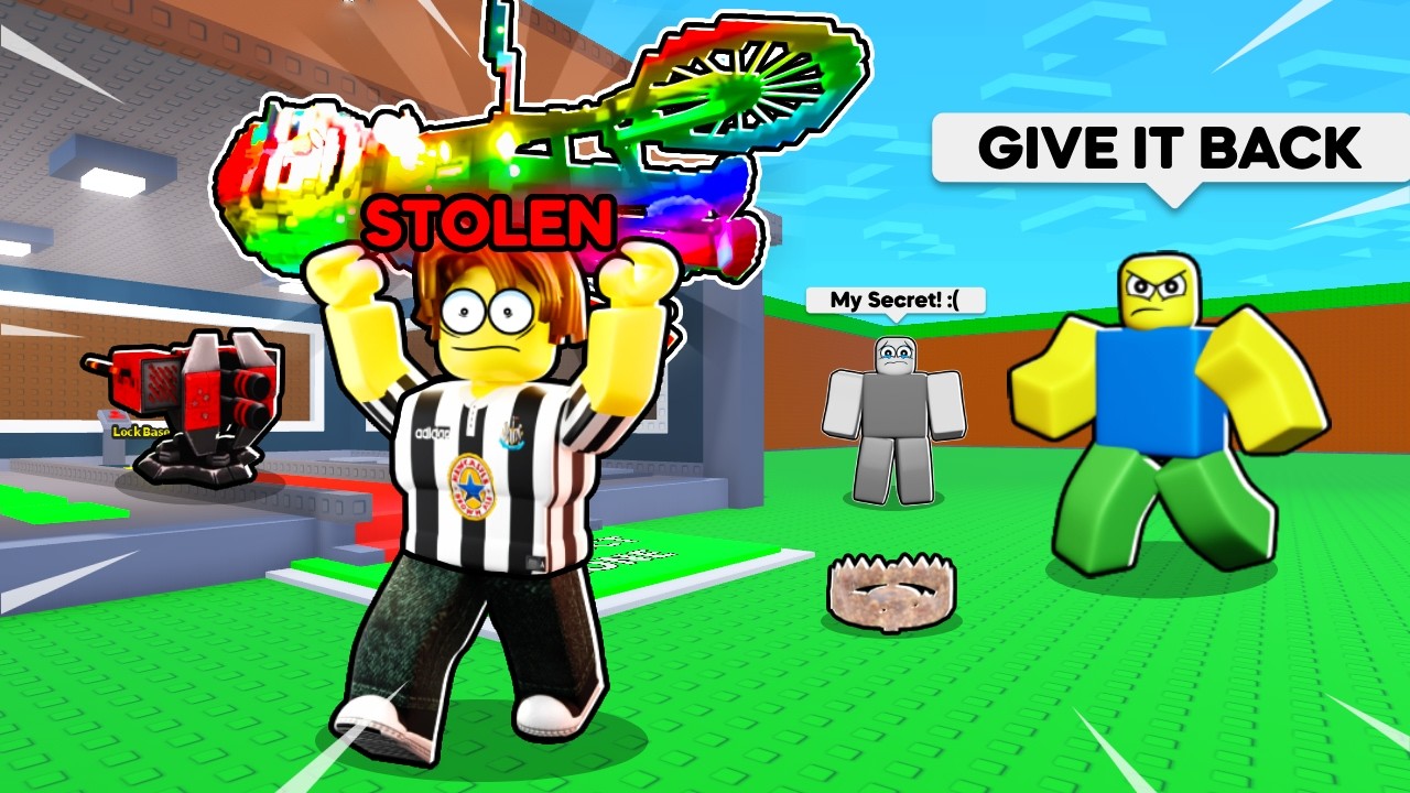 STEALING ONLY Noob to Pro in Roblox Steal a Brainrot [Full Movie