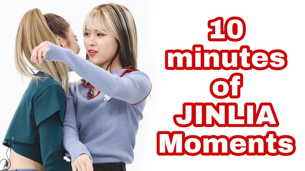 10 MINUTES OF JINLIA MOMENTS | RYUJIN AND LIA