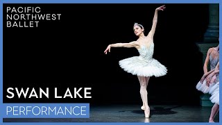 Kent Stowell&#39;s Swan Lake excerpt | ft. Leta Biasucci | Pacific Northwest Ballet