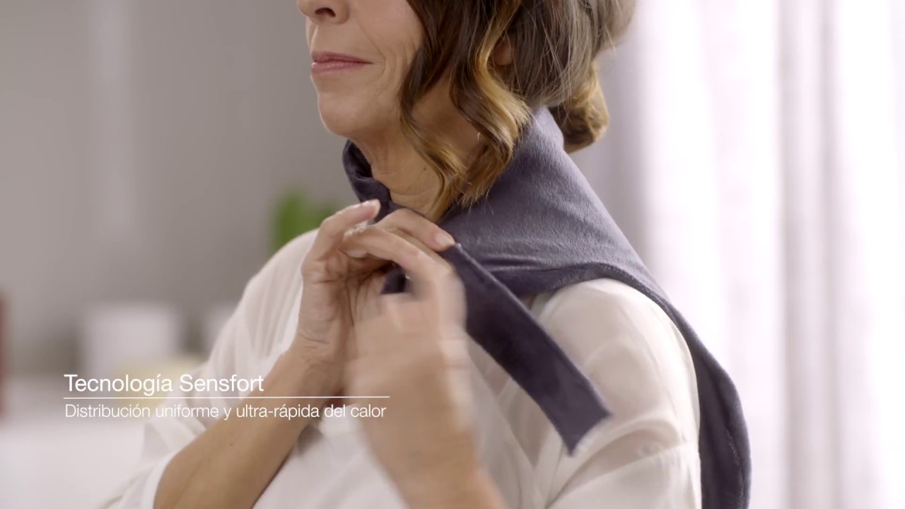 almohadilla cervical solac