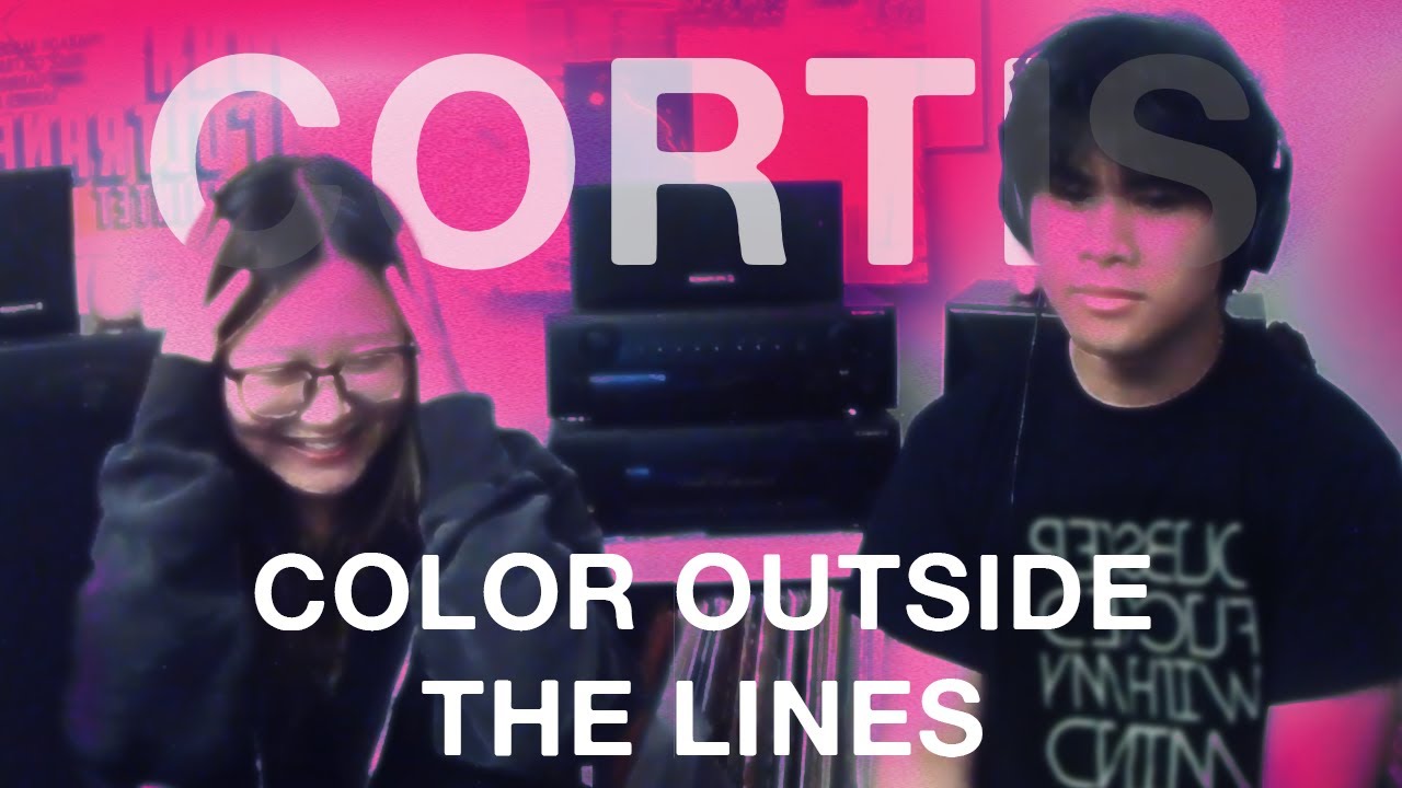 CORTIS (코르티스) 'COLOUR OUTSIDE THE LINES' EP FIRST REACTION